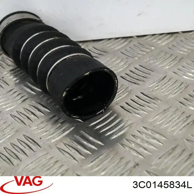 Шланг/патрубок интеркуллера VAG 3C0145834L цена, от 19.00 USD
