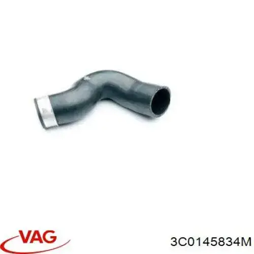 Шланг/патрубок интеркуллера VAG 3C0145834M цена, от 12.75 USD