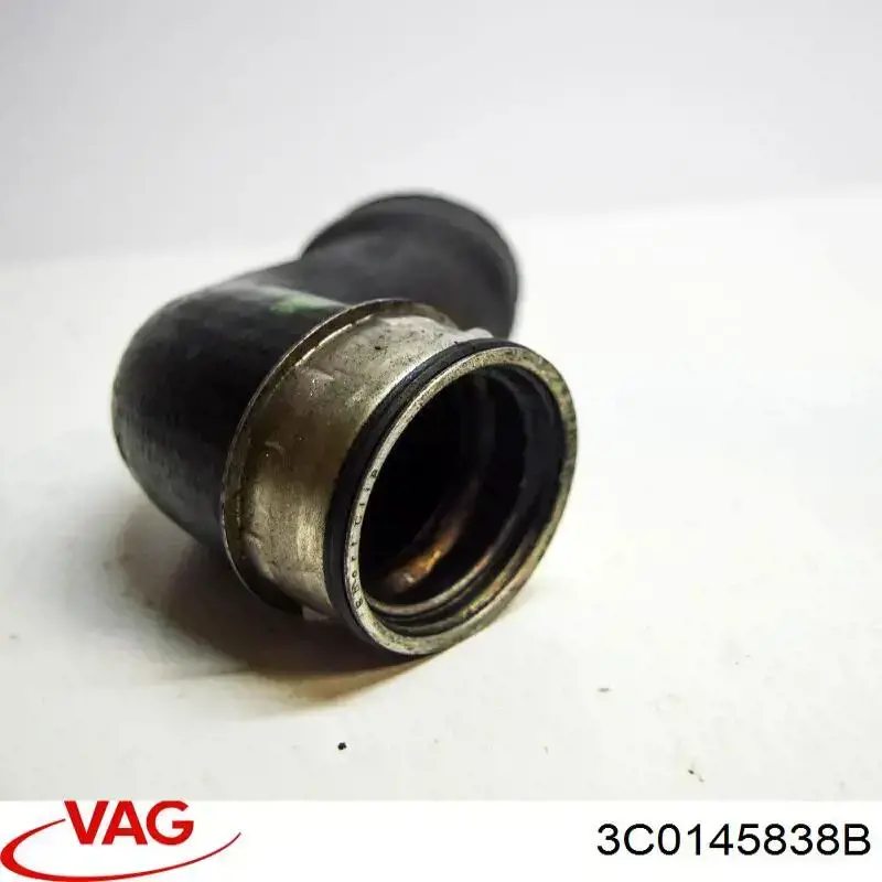 Патрубок интеркулера 3C0145838B VAG
