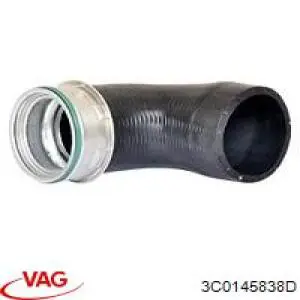 3C0145838D VAG Патрубок интеркуллера