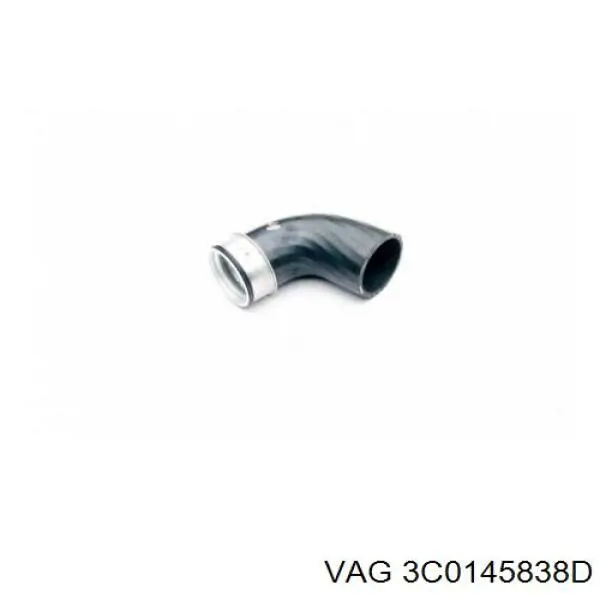 Патрубок интеркулера 3C0145838D VAG