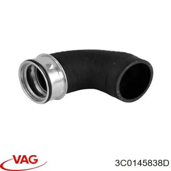 Купить 3C0145838D VAG Патрубок интеркулера