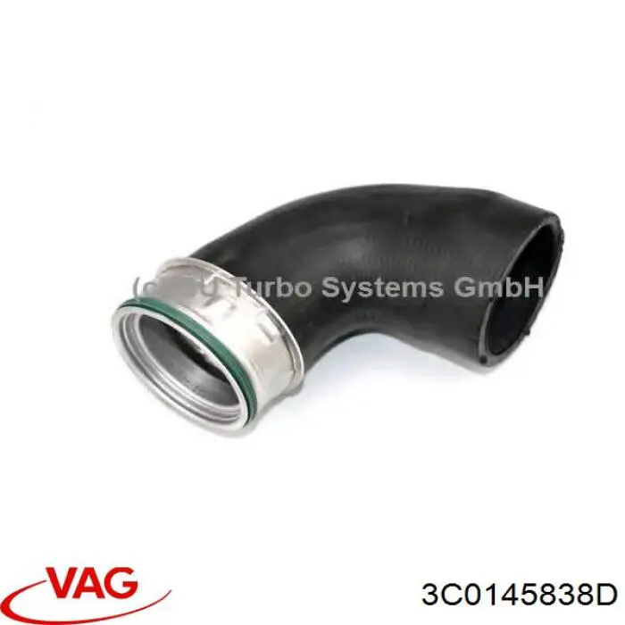 Шланг интеркуллера VAG 3C0145838D