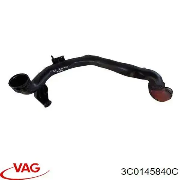3C0145840C VAG Tubo flexible de aire de sobrealimentación izquierdo original y equivalente