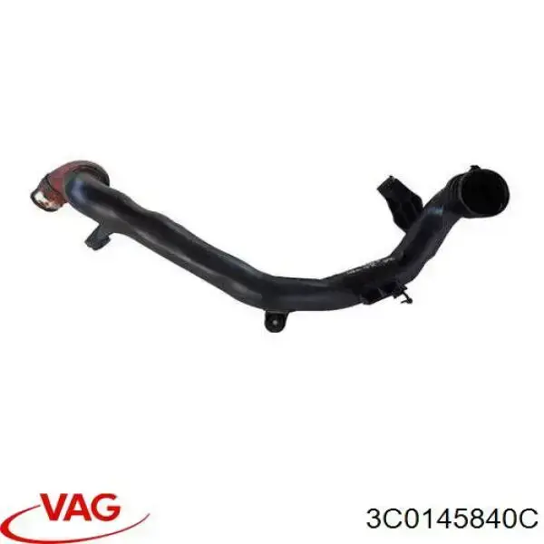 Купить 3C0145840C VAG Патрубок интеркулера