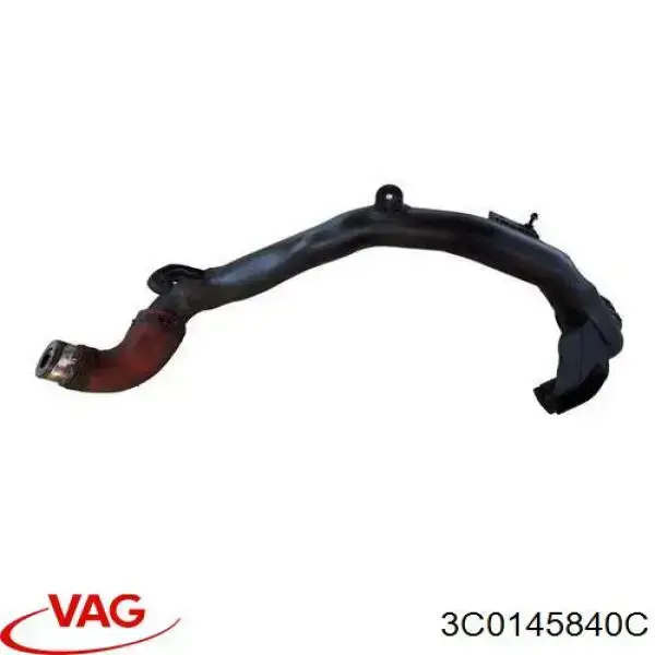Патрубок интеркулера 3C0145840C VAG