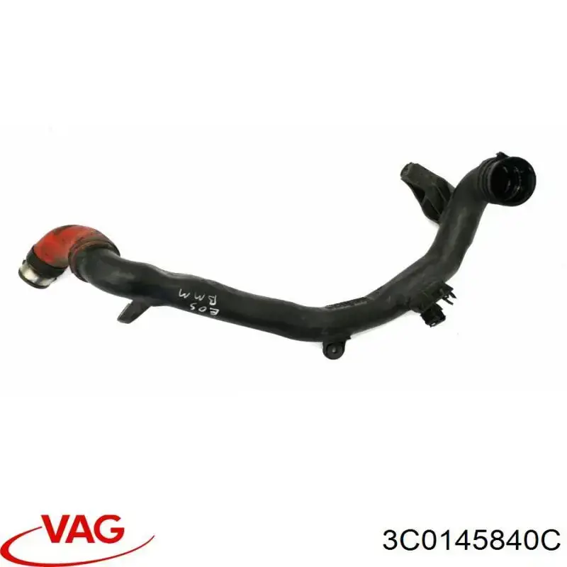 Шланг интеркуллера VAG 3C0145840C