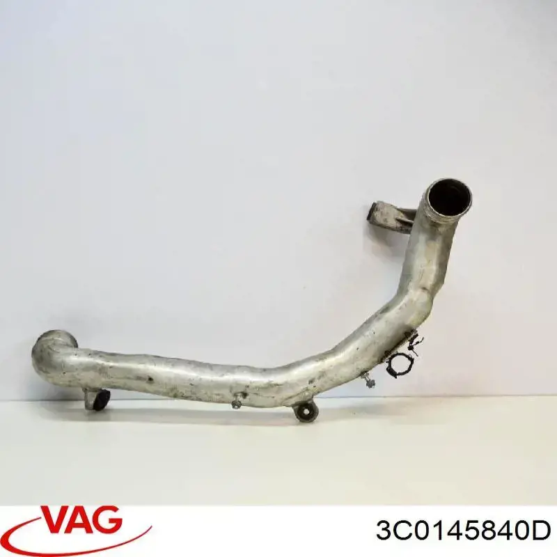 Шланг/патрубок интеркуллера VAG 3C0145840D цена, от 19.00 USD