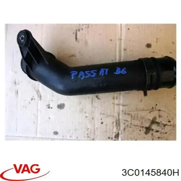 Шланг (патрубок) интеркуллера левый VAG 3C0145840H