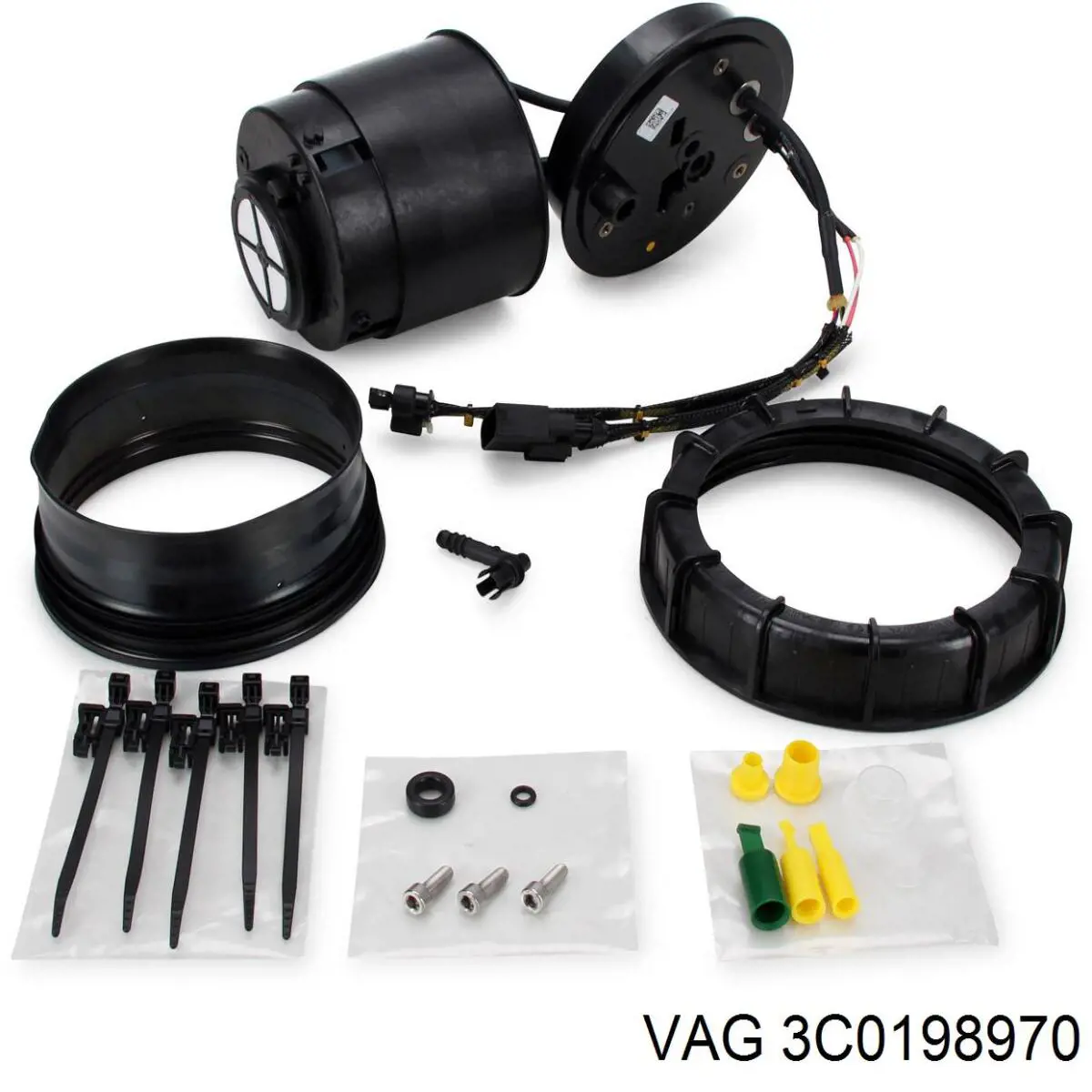 Нагревательный элемент насоса мочевины Ad blue VAG 3C0198970 цена, от 404.10 USD
