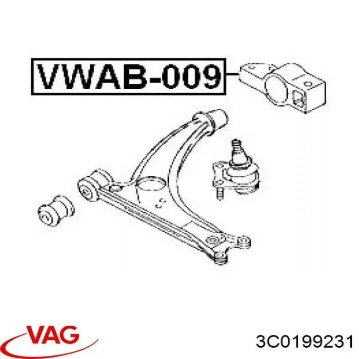 3C0199231 VAG 