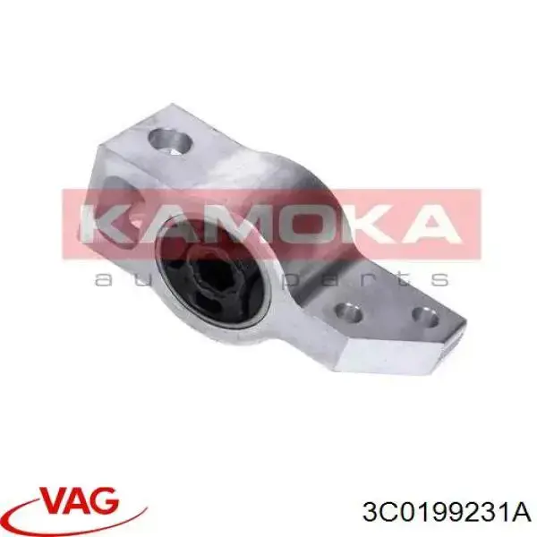 Сайлентблок переднего рычага 3C0199231A VAG