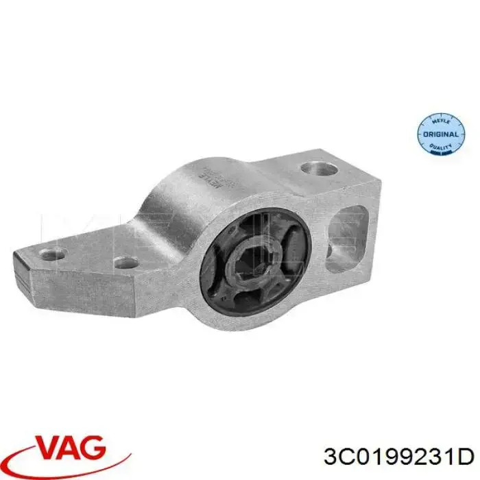 Сайлентблок переднего рычага 3C0199231D VAG