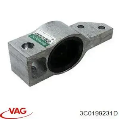 3C0199231D VAG сайлентблок переднего нижнего рычага