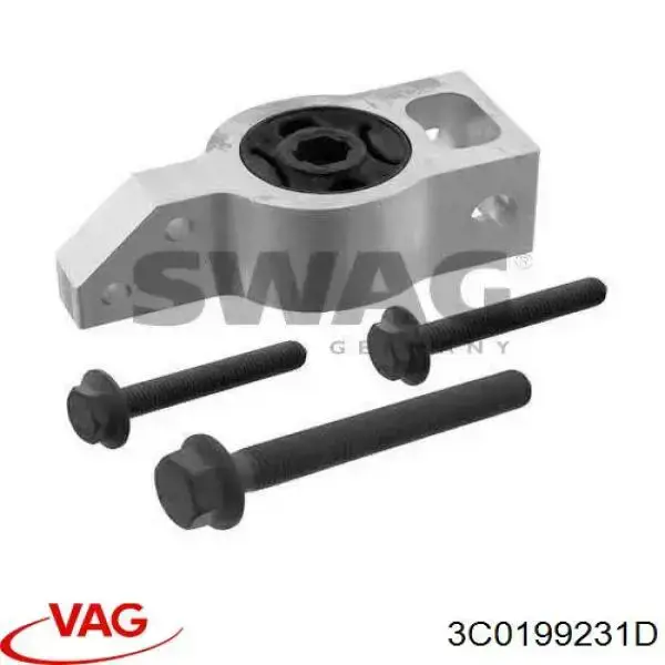 Купить 3C0199231D VAG Сайлентблок нижний передней подвески