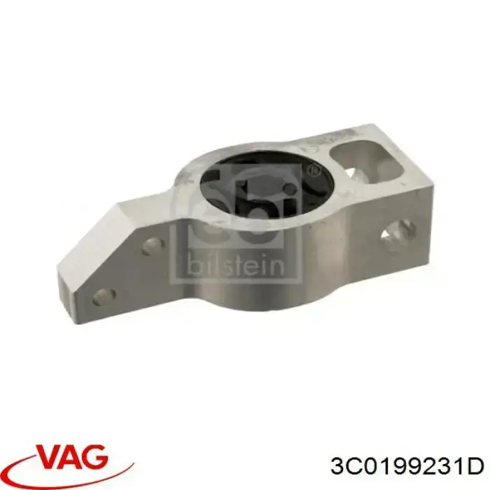 Сайлентблок переднего рычага 3C0199231D VAG