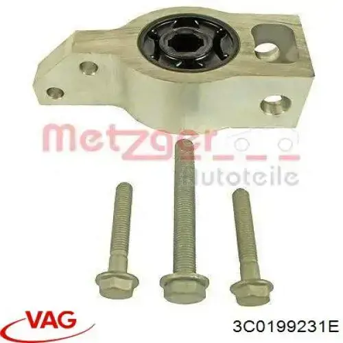 Сайлентблок передней подвески VAG 3C0199231E цена, от 96.30 USD