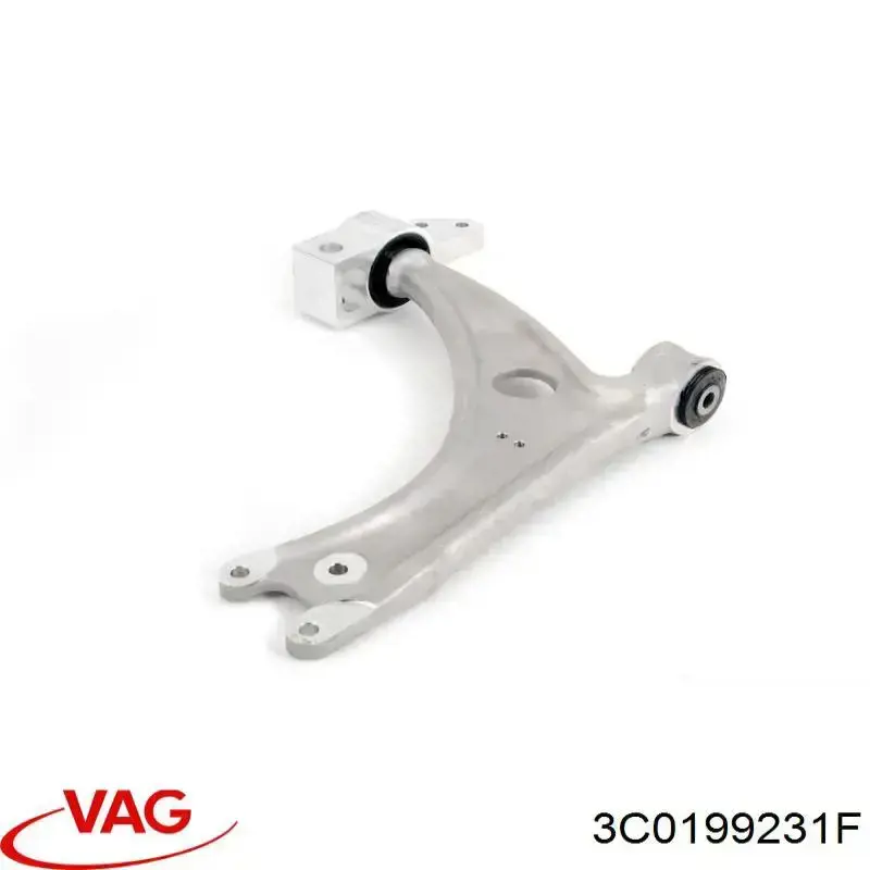 Сайлентблок переднего рычага 3C0199231F VAG