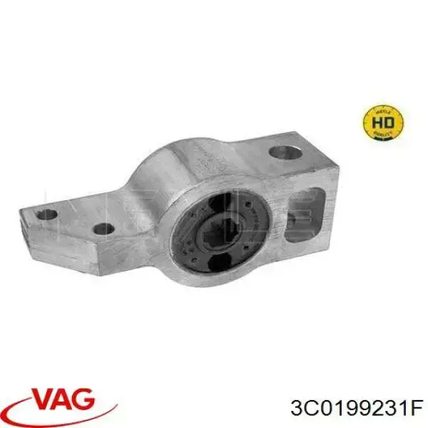 Сайлентблок передней подвески VAG 3C0199231F цена, от 22.50 USD