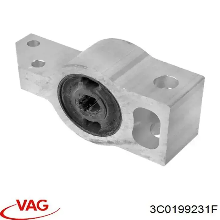Сайлентблок переднего рычага 3C0199231F VAG