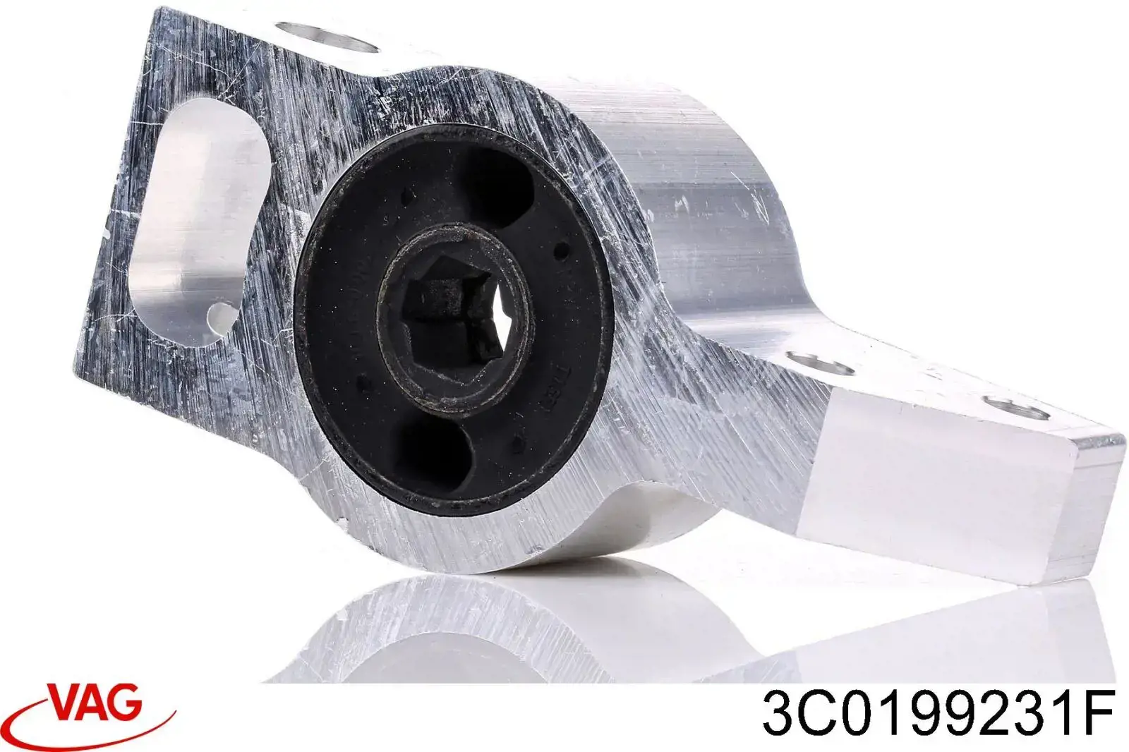 Купить 3C0199231F VAG Сайлентблок нижний передней подвески