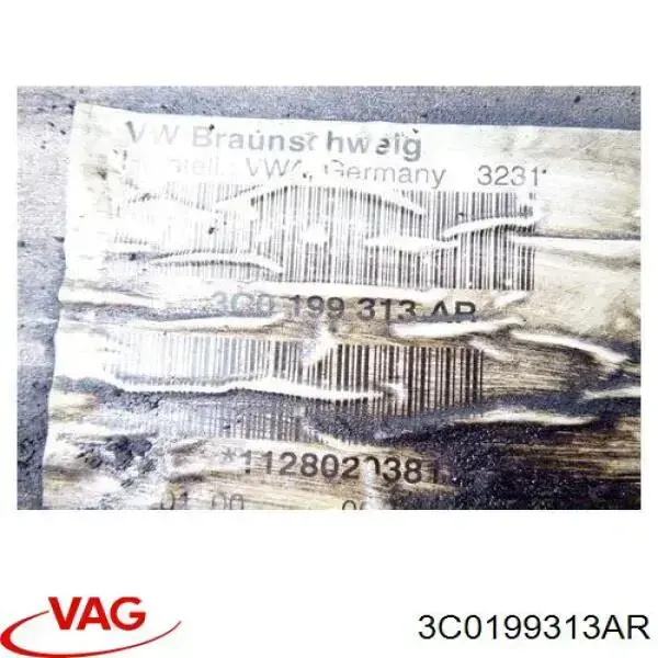 Подрамник передней подвески на Volkswagen Passat B7 362