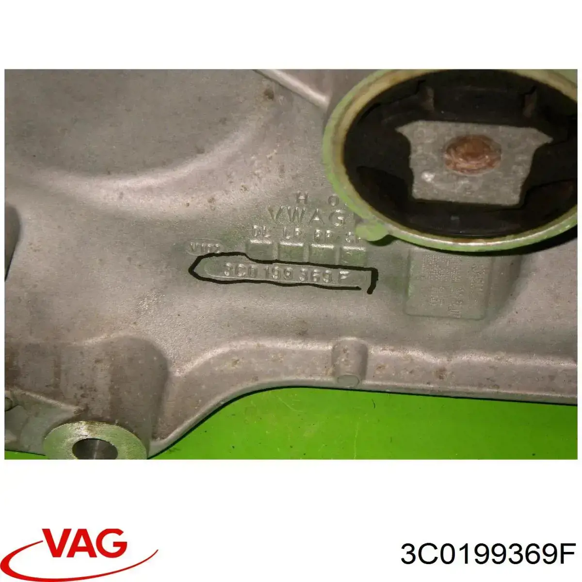 Передняя балка VAG 3C0199369F цена, от 27.87 USD