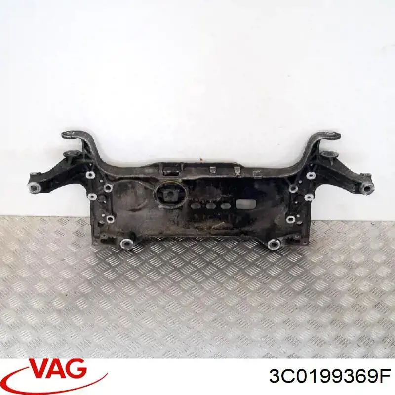 Подрамник передний 3C0199369F VAG