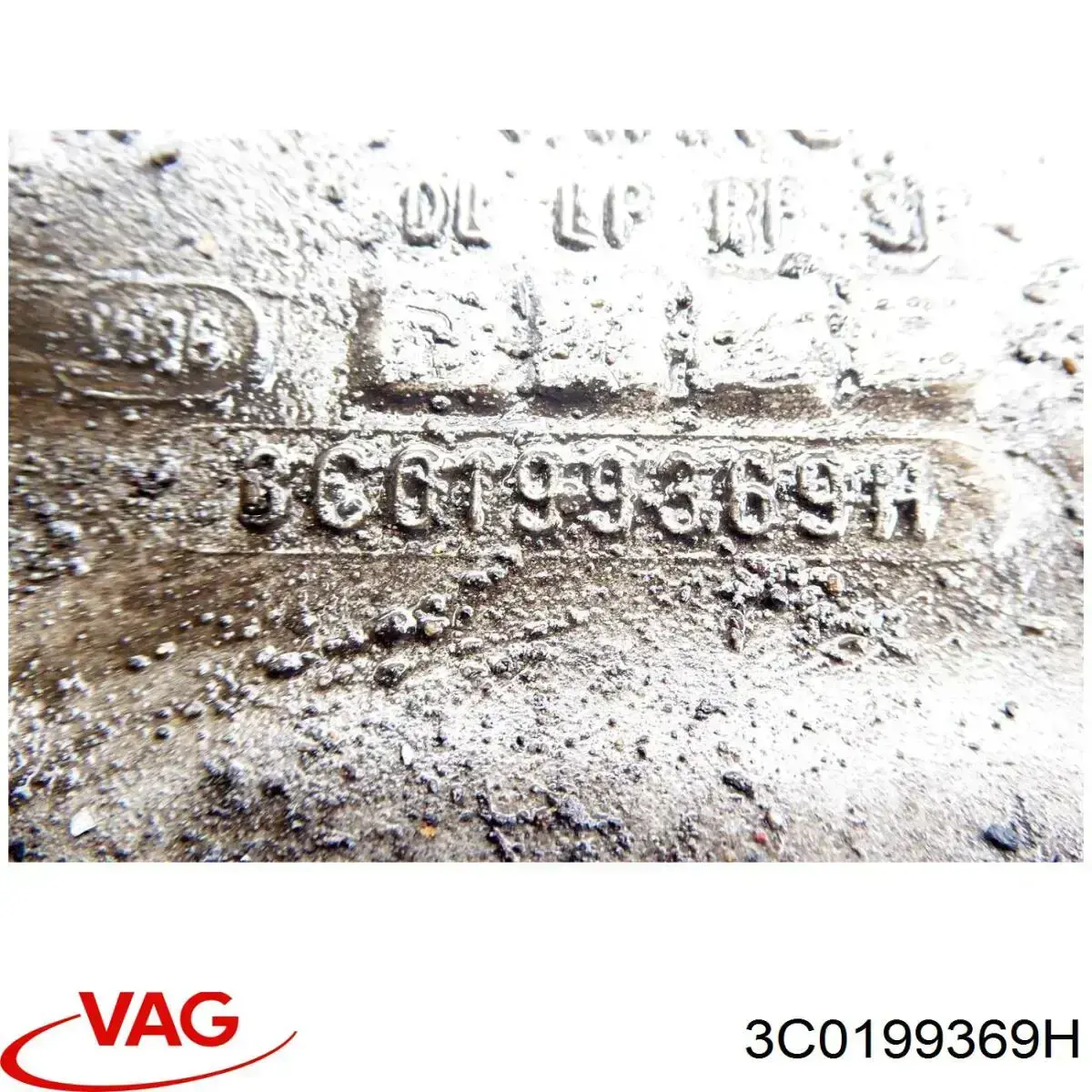 Подрамник передний 3C0199369H VAG