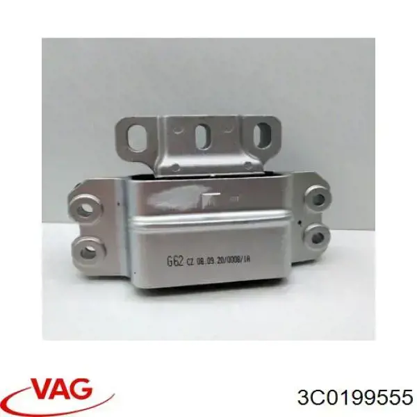 Подушка трансмиссии (опора коробки передач) правая VAG 3C0199555 цена, от 14.64 USD