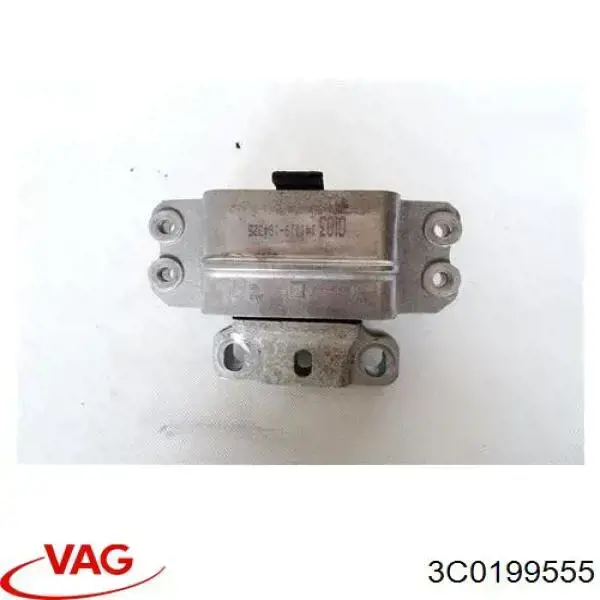 Подушка трансмиссии (опора коробки передач) правая VAG 3C0199555 цена, от 14.64 USD