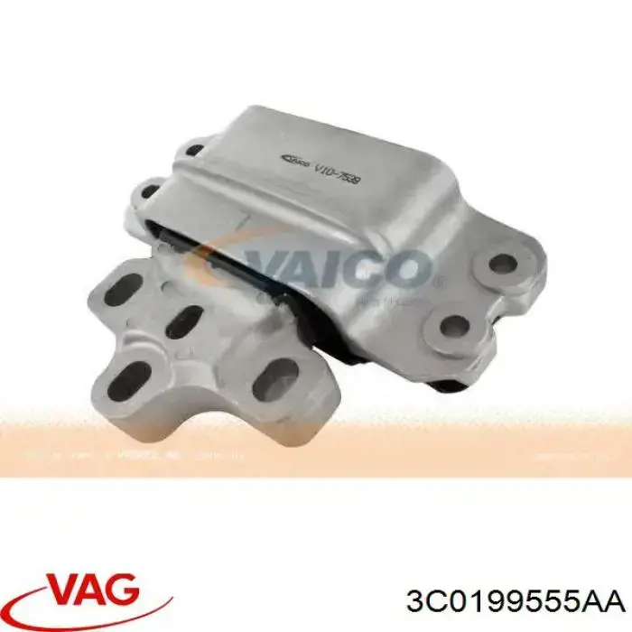 Левая опора двигателя VAG 3C0199555AA