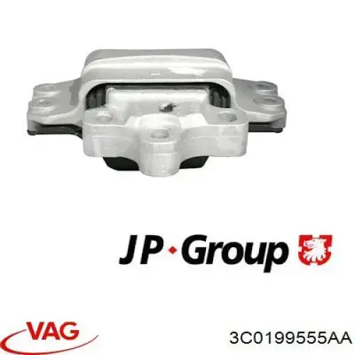 Левая подушка двигателя 3C0199555AA VAG
