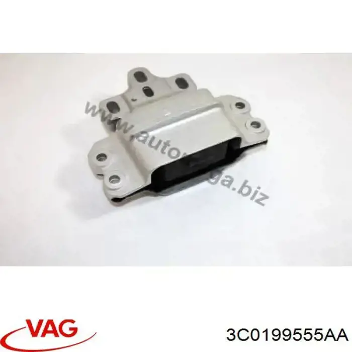 Купить 3C0199555AA VAG Левая подушка двигателя
