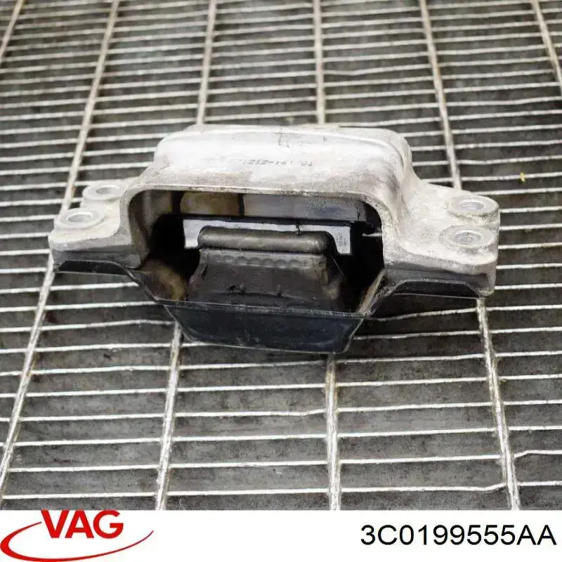 Гидроопора двигателя левая VAG 3C0199555AA цена, от 12.64 USD
