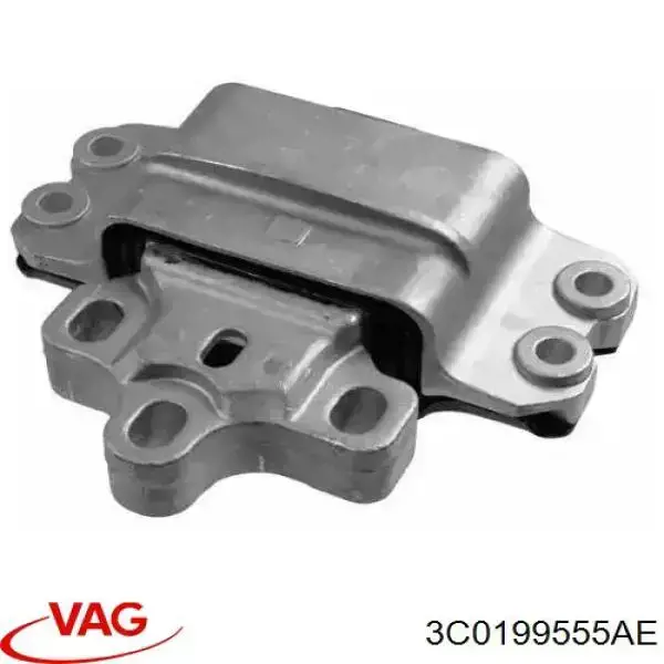 3C0199555AE VAG подушка (опора двигателя левая)