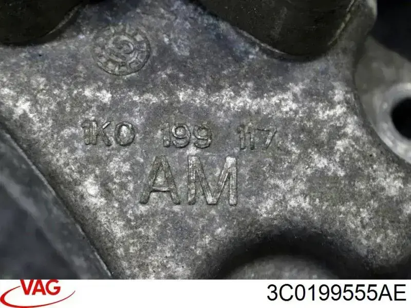 3C0199555AE VAG Подушка (опора) двигателя, левая
