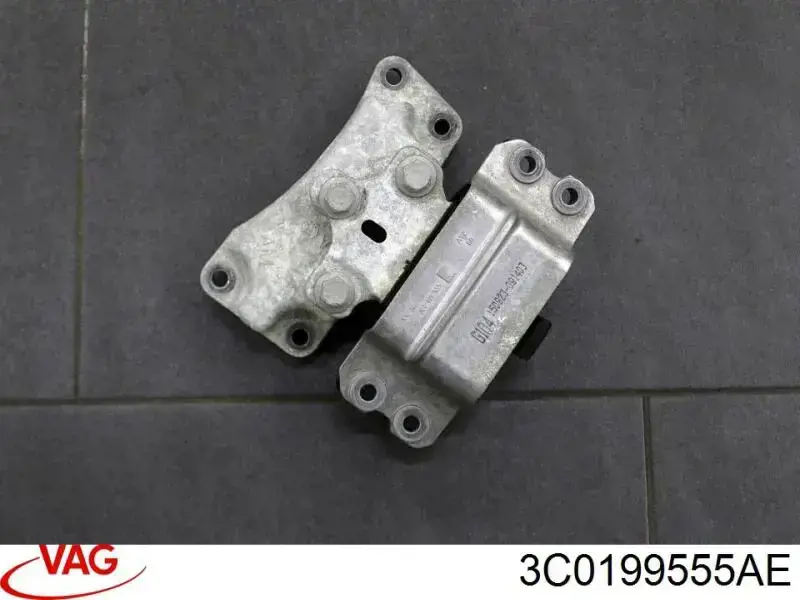 Купить 3C0199555AE VAG Левая подушка двигателя