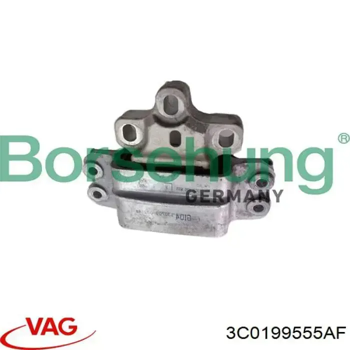 3C0199555AF VAG Подушка (опора) двигателя, левая