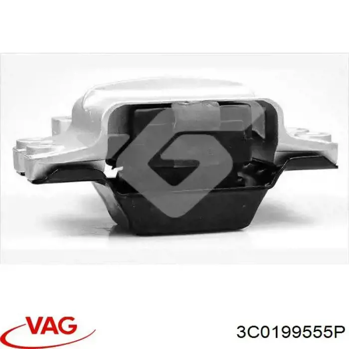 Левая опора двигателя VAG 3C0199555P