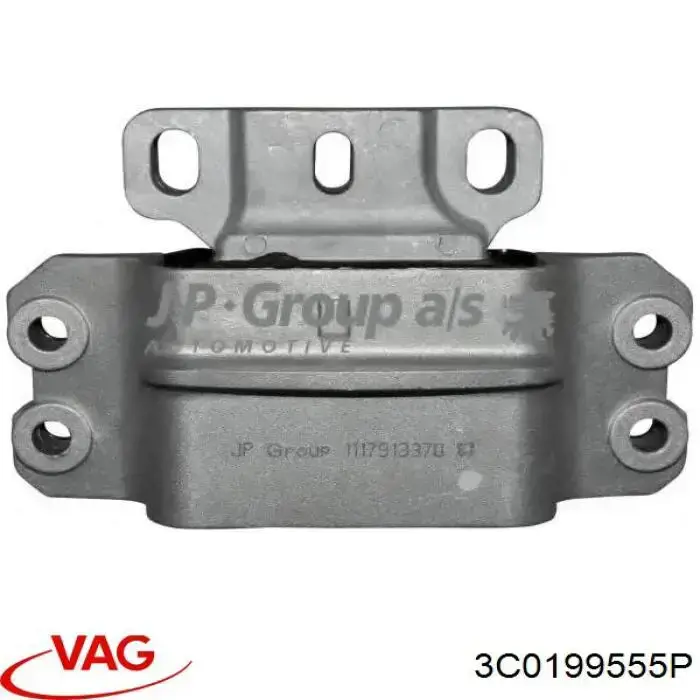 Гидроопора двигателя левая VAG 3C0199555P цена, от 25.34 USD