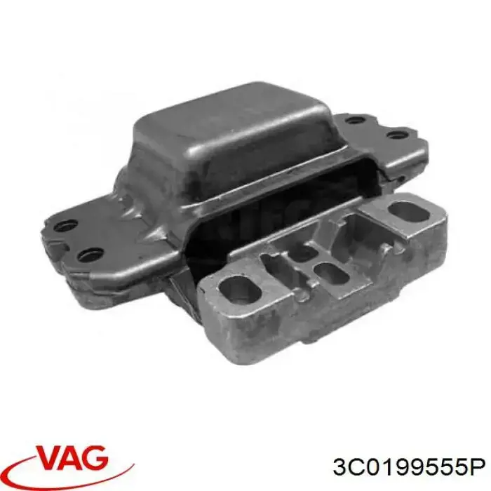 Купить 3C0199555P VAG Левая подушка двигателя