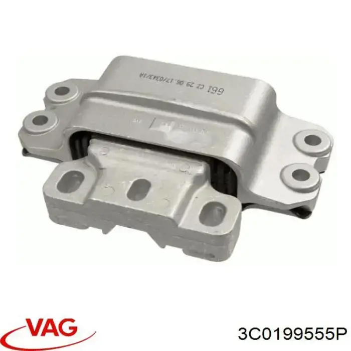Левая подушка двигателя 3C0199555P VAG