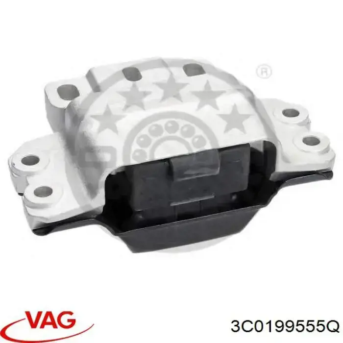 Левая подушка двигателя 3C0199555Q VAG