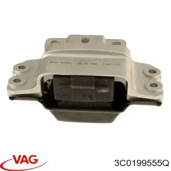3C0199555Q VAG coxim (suporte esquerdo de motor)