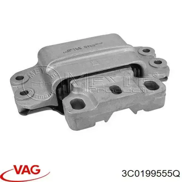 Левая подушка двигателя 3C0199555Q VAG