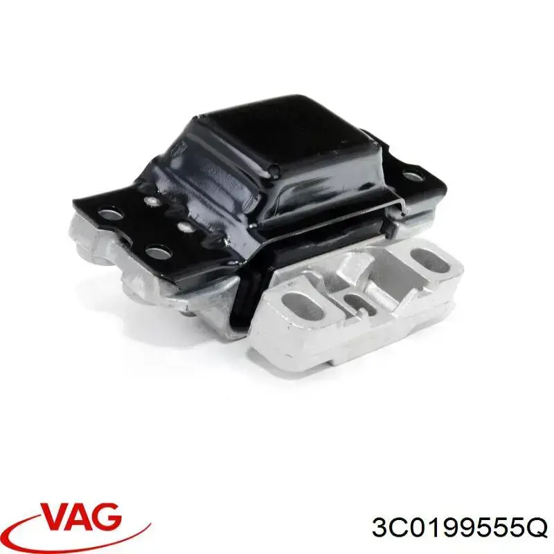 3C0199555Q VAG Подушка (опора) двигателя, левая