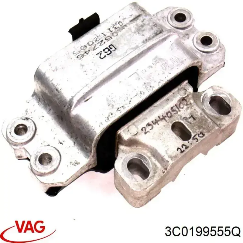 Левая опора двигателя VAG 3C0199555Q