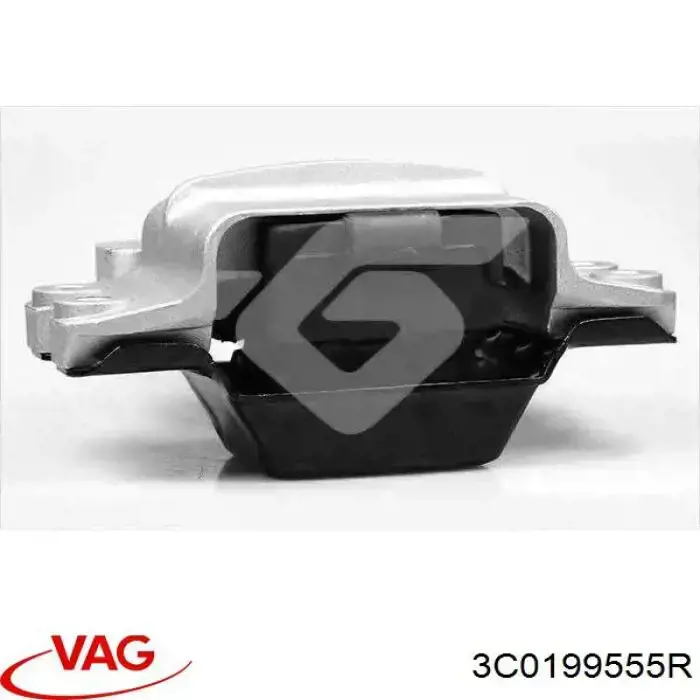 3C0199555R VAG Подушка (опора) двигателя, левая