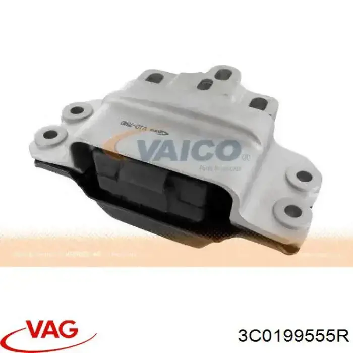 Купить 3C0199555R VAG Левая подушка двигателя